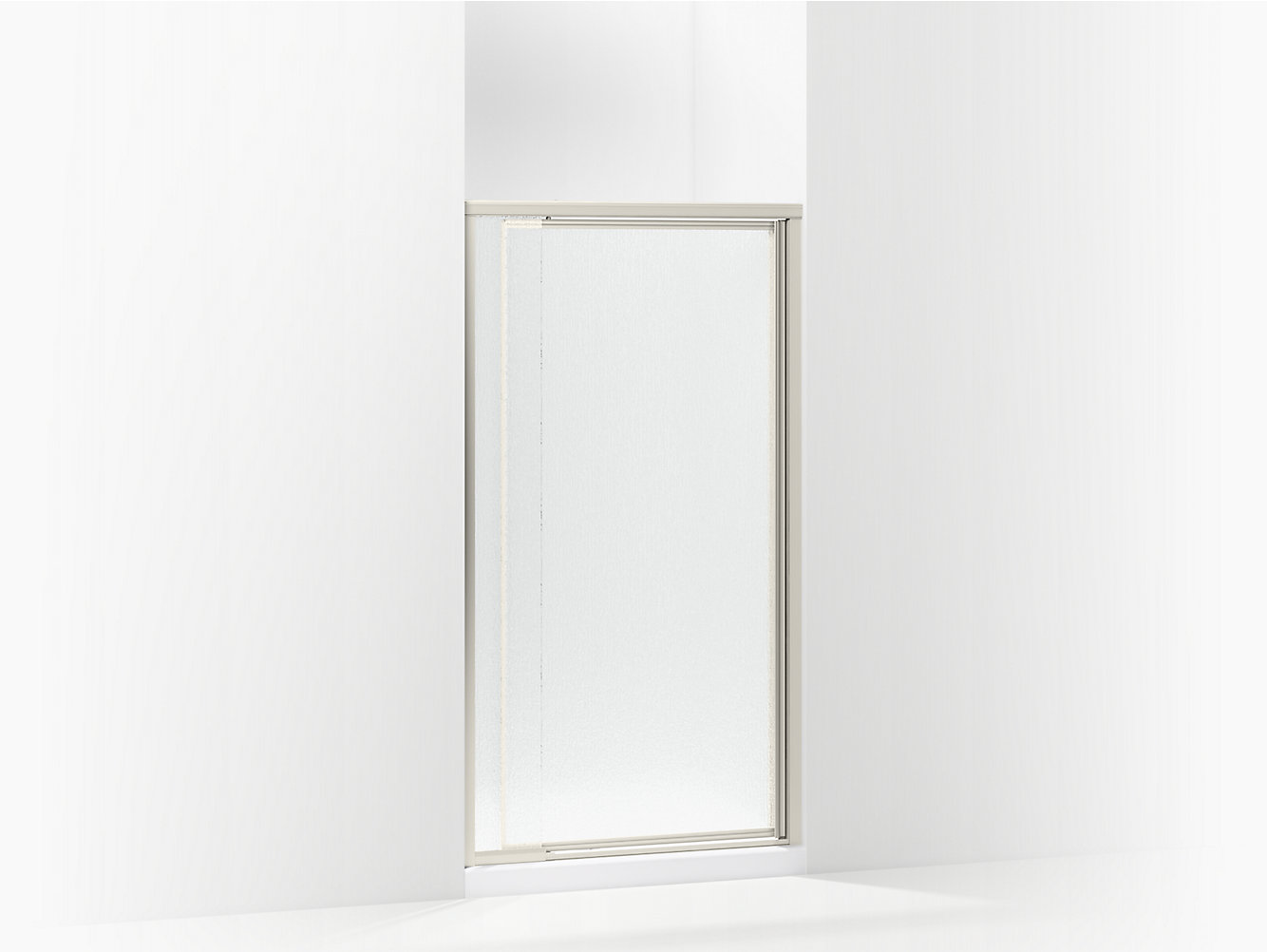 31"-36 1/2" x 72" Framed Pivot Swing Shower Doors 1/4" Clear Glass Chrome Finish 